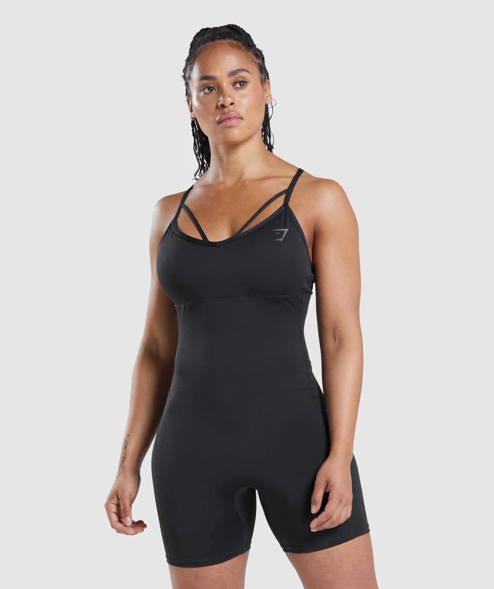 Gymshark GS Power All In One - Black