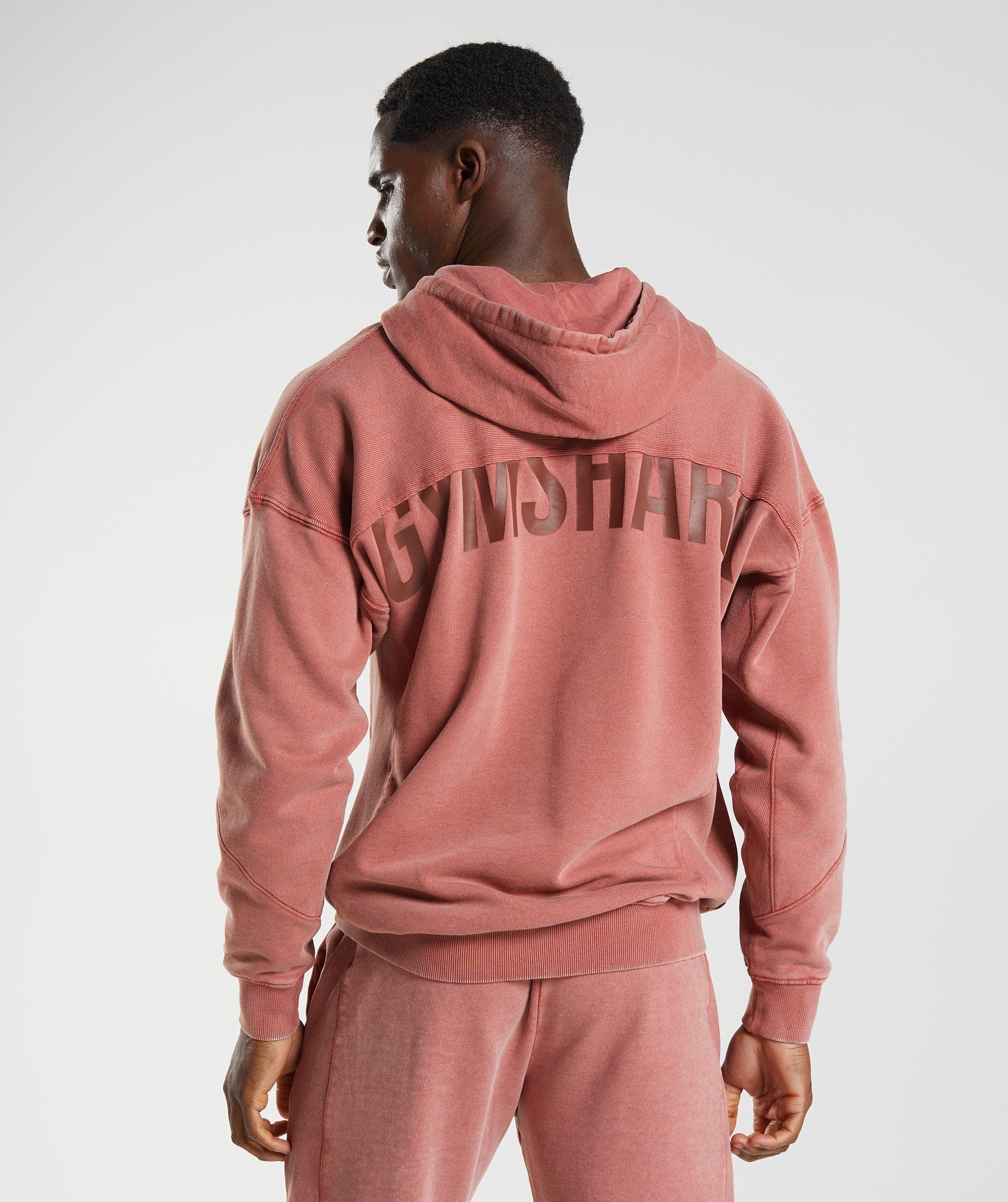 Gymshark Power Washed Joggers - Canyon Brown