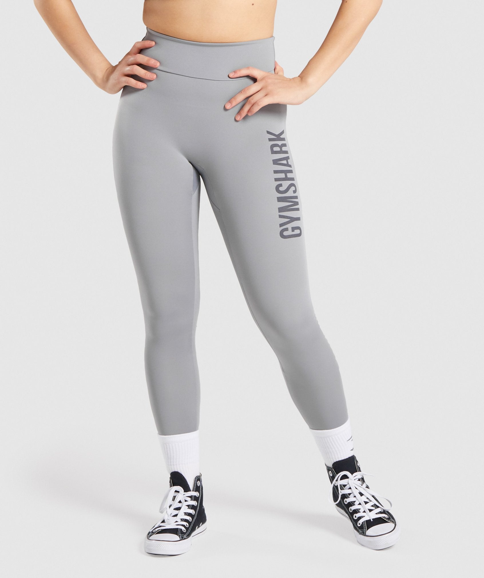 Gymshark GS Power Leggings - Smokey Grey