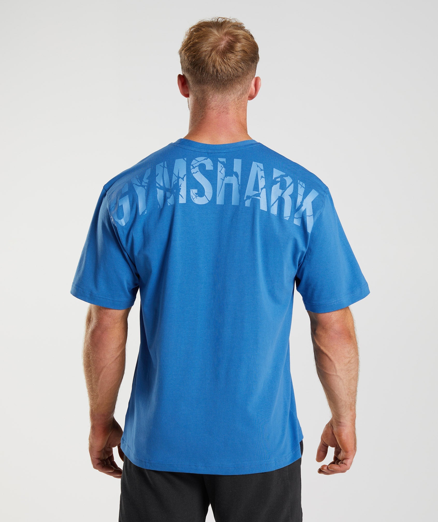 Gymshark Power T-Shirt - Lakeside Blue