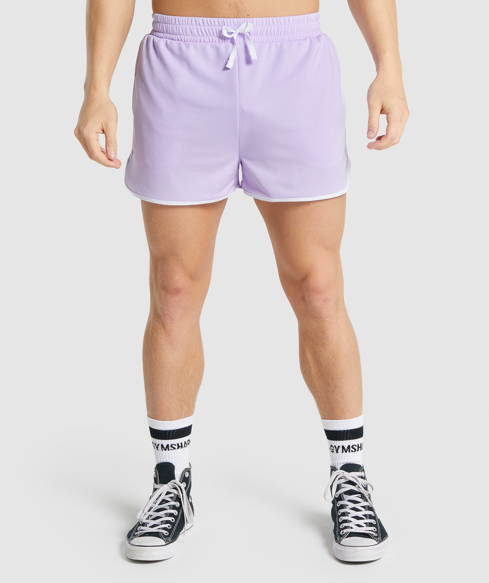 Gymshark Sport Loose Shorts - Bright Purple