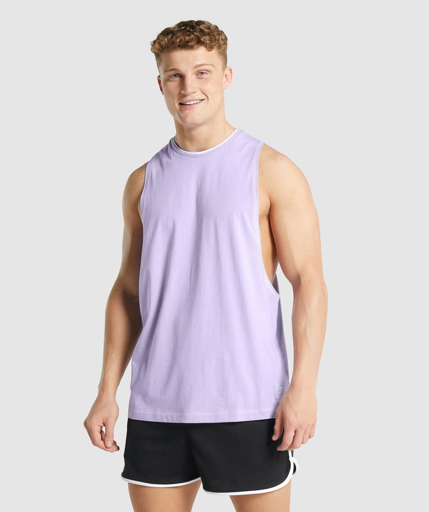 Gymshark Tank Top Purple Size L - $20 - From mary