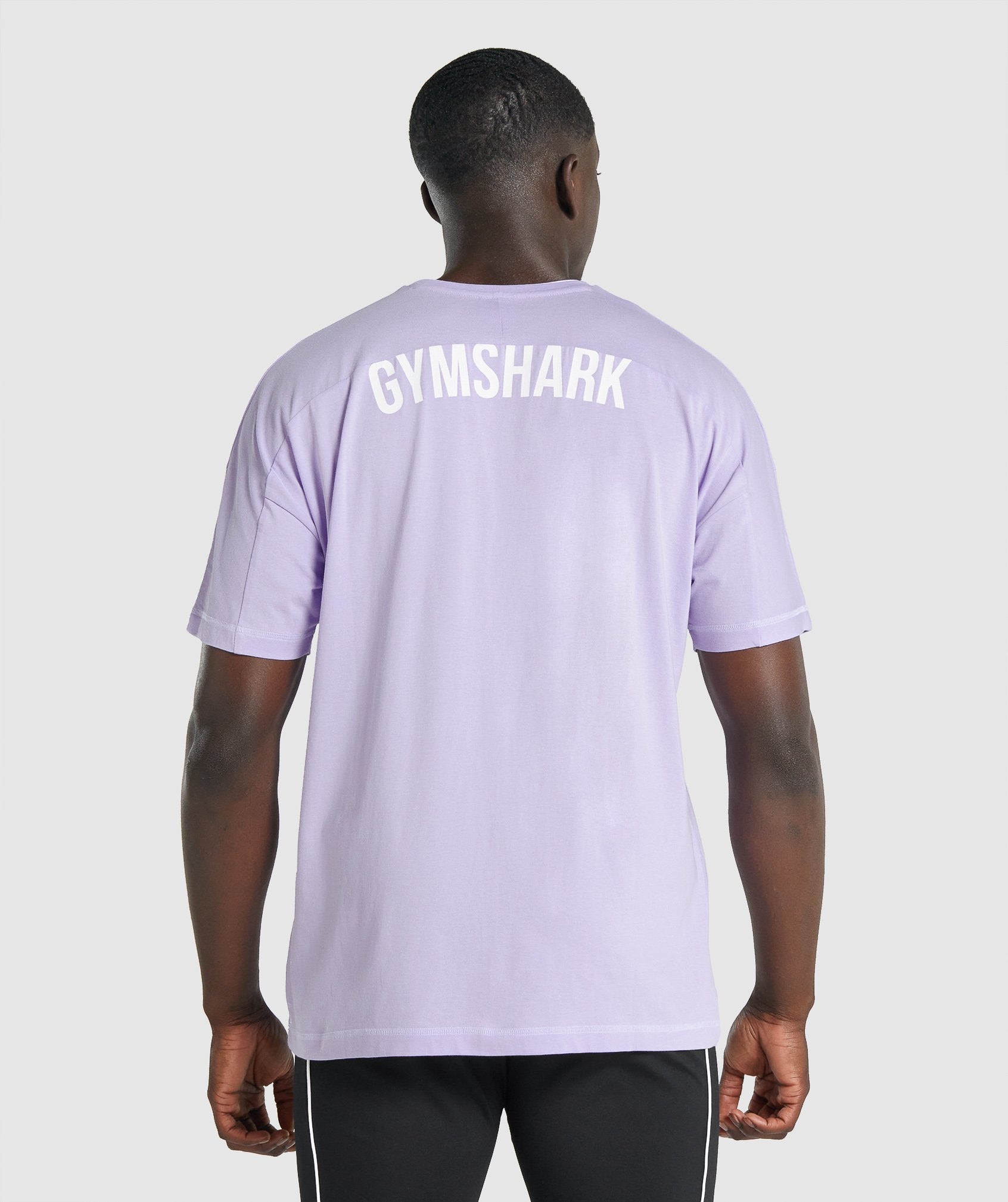 Gymshark Recess T-Shirt - Light Purple