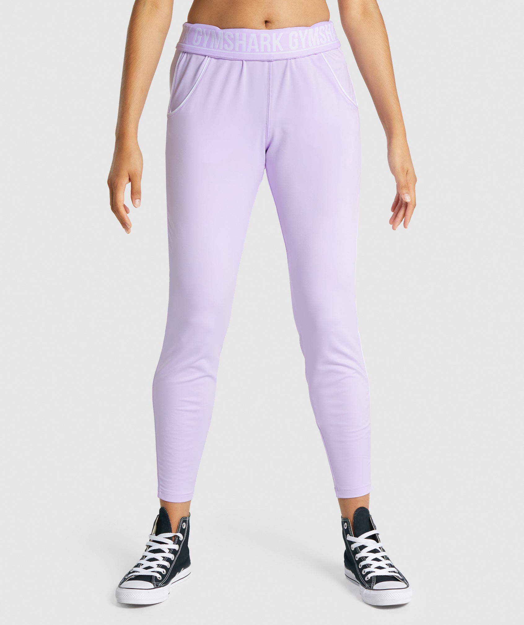 Gymshark, Pants & Jumpsuits, Womens Medium Purple Gymshark Leggings
