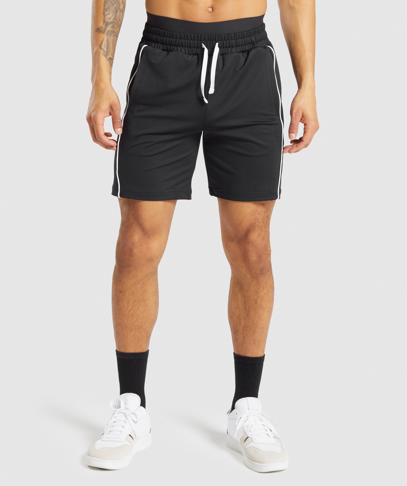 Gymshark Recess Shorts - Black