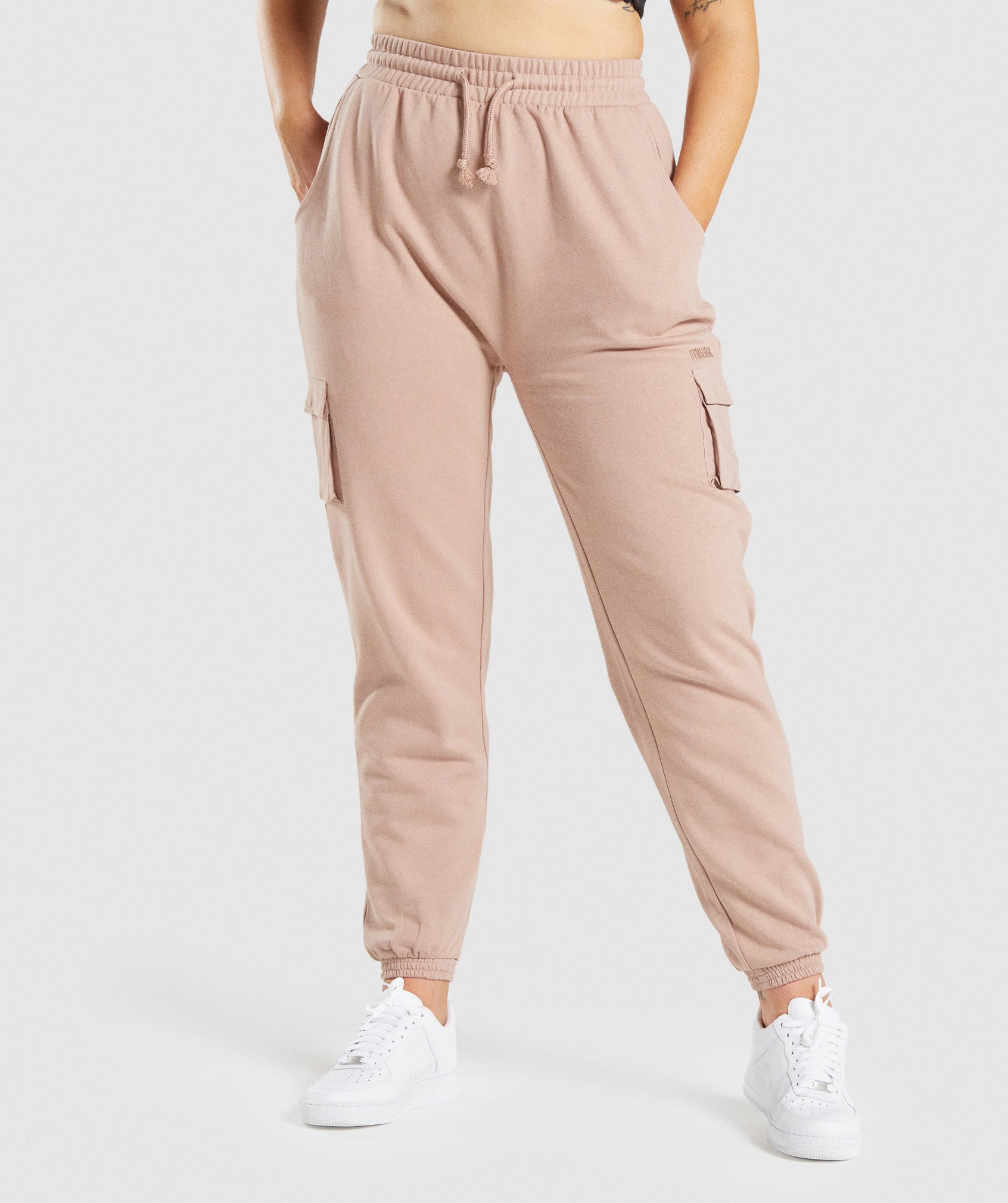 Gymshark Release Joggers - Taupe