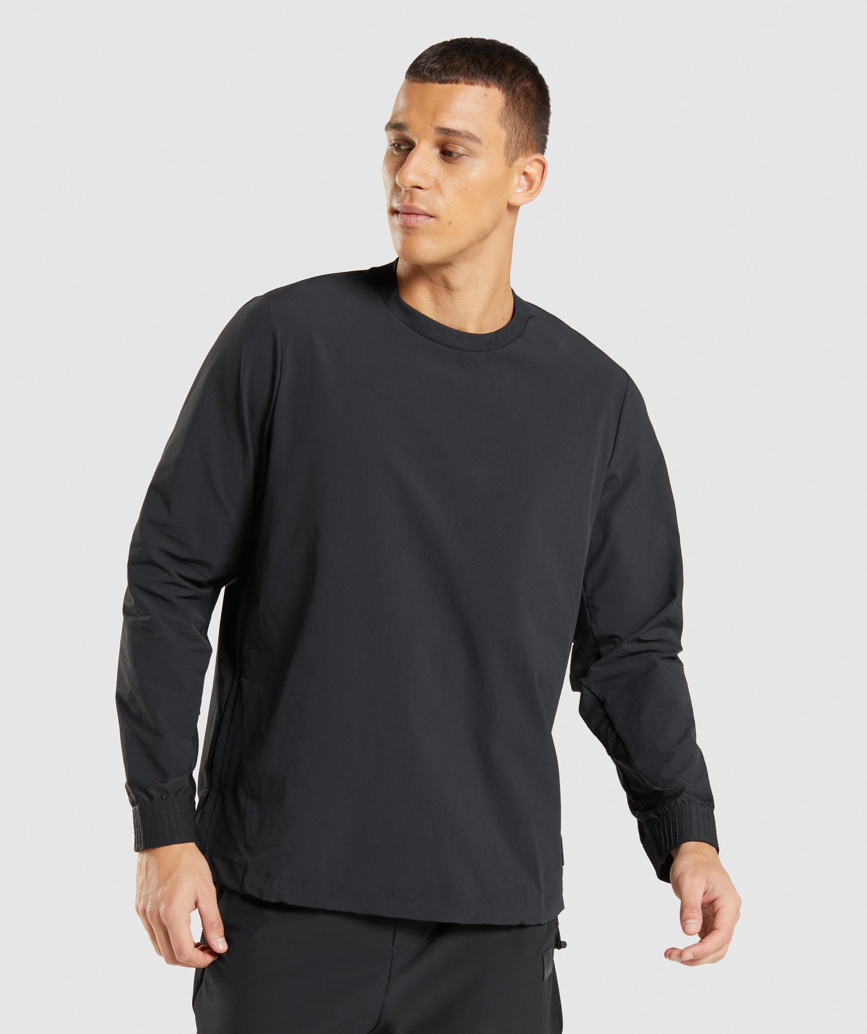 Gymshark Retake Crew Shirt - Long Sleeve - Save 86%