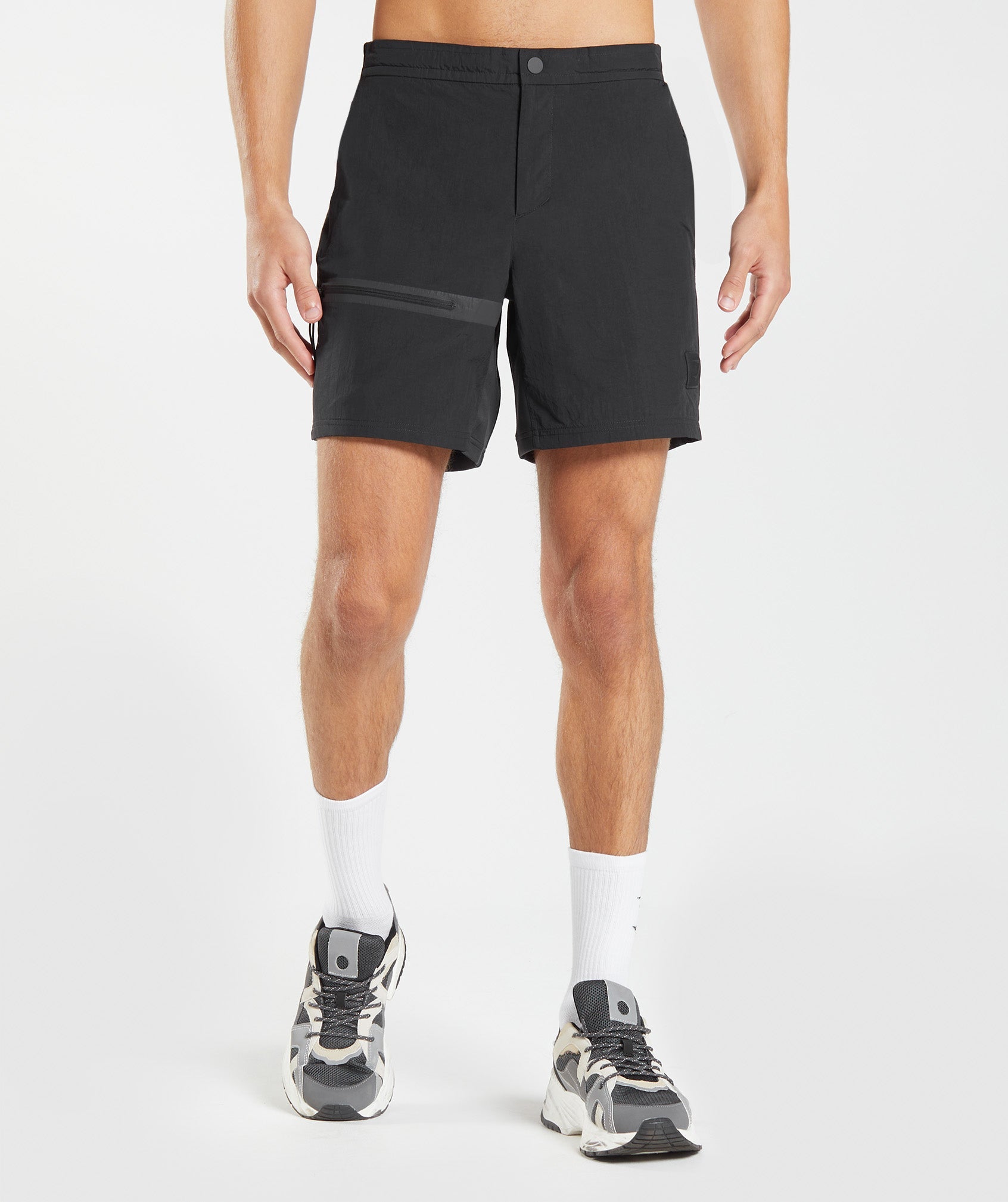 Gymshark Sport Woven Shorts - Black