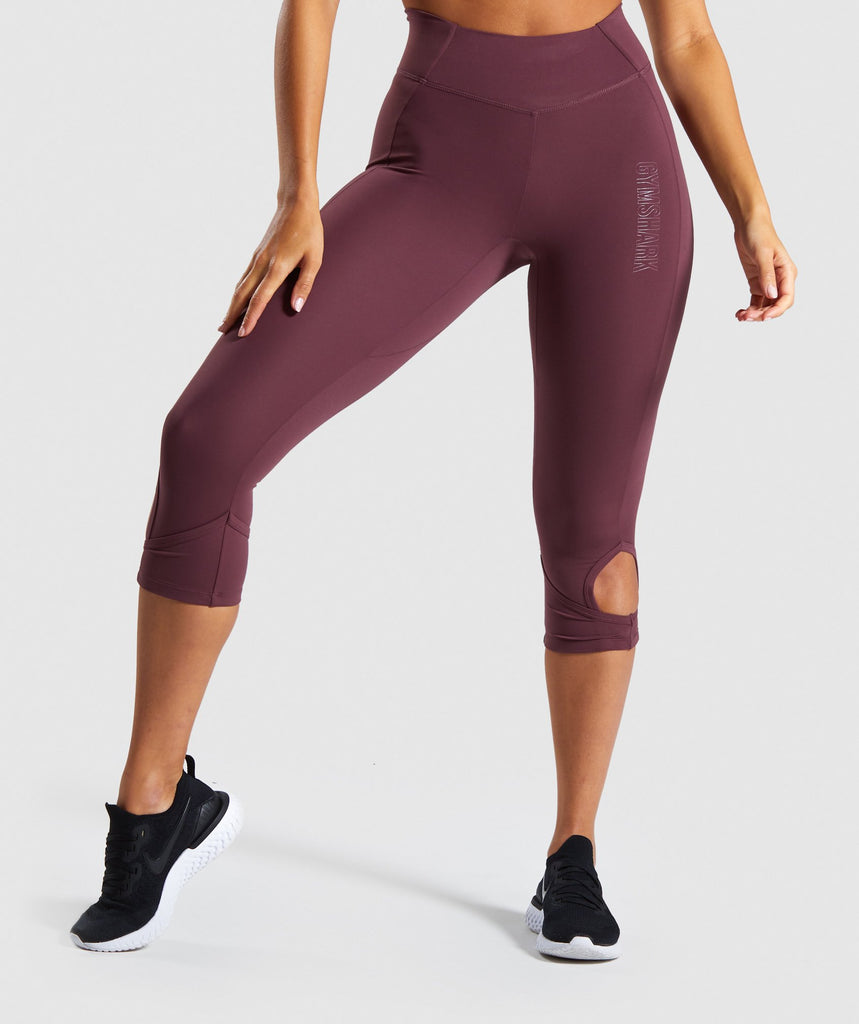 Gymshark Studio Cropped Leggings 