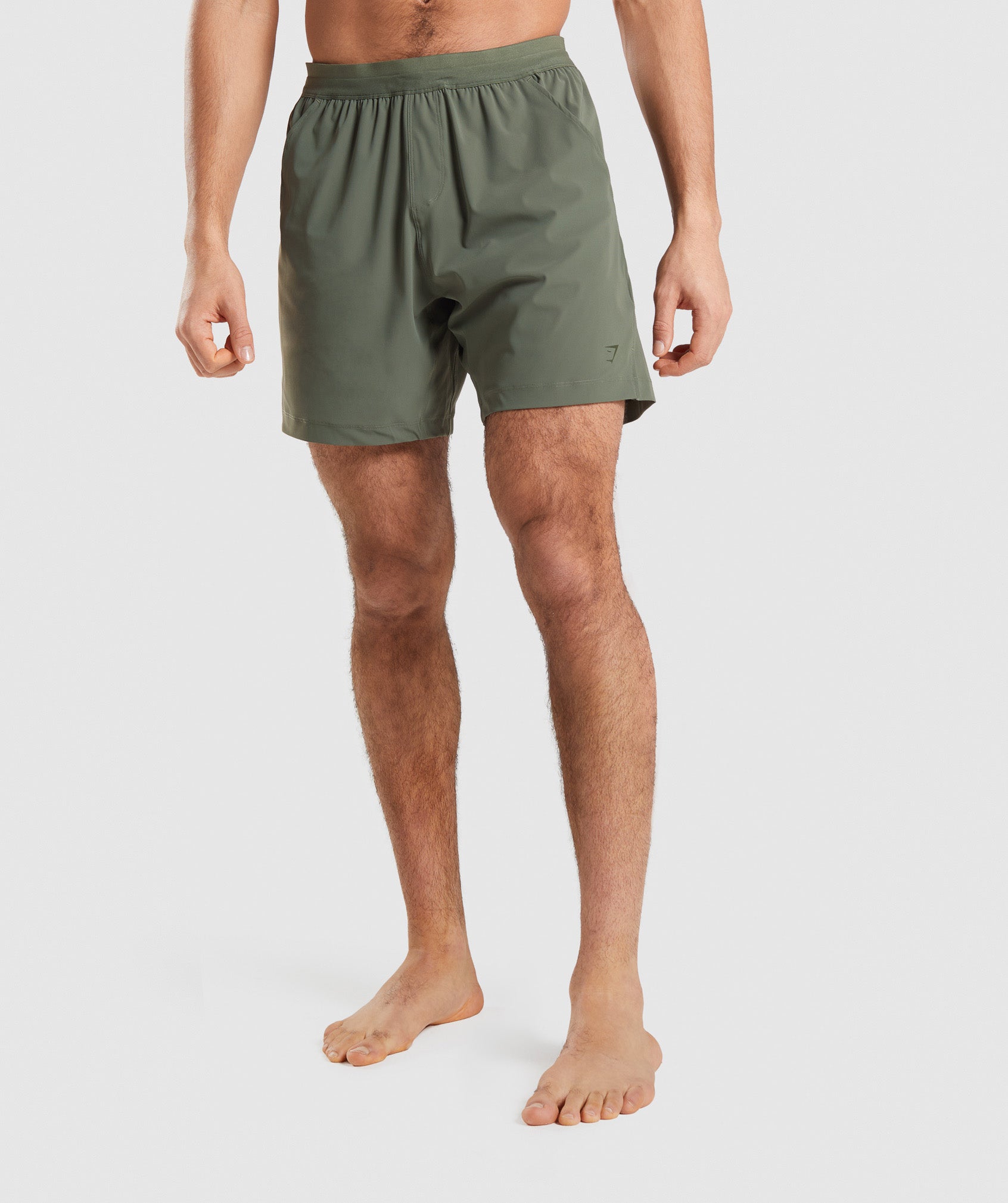 Gymshark Studio Shorts - Willow Green