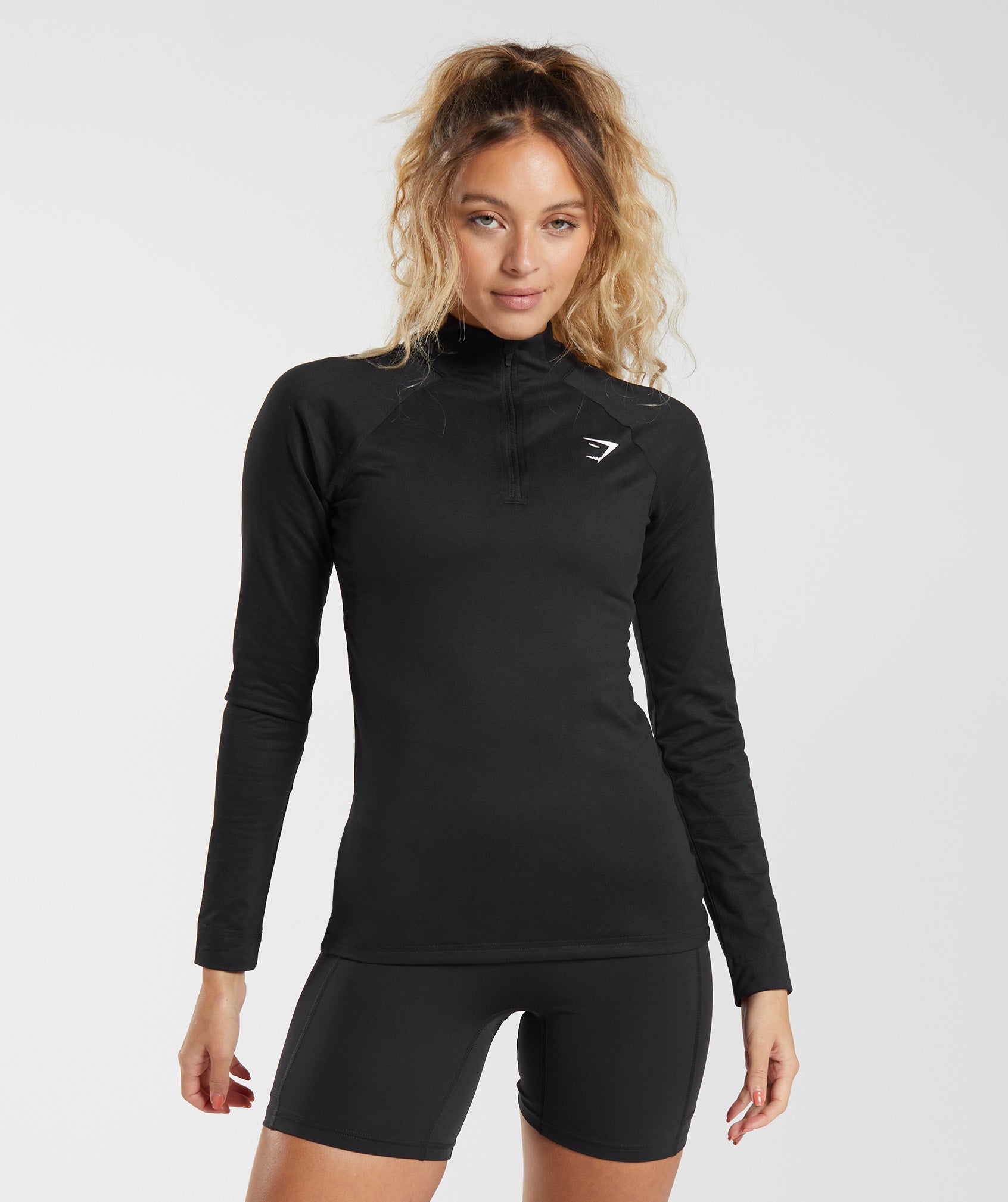 GYMSHARK - NEW Women's Black Training Zip Up Top - Size Small :  r/gym_apparel_for_women