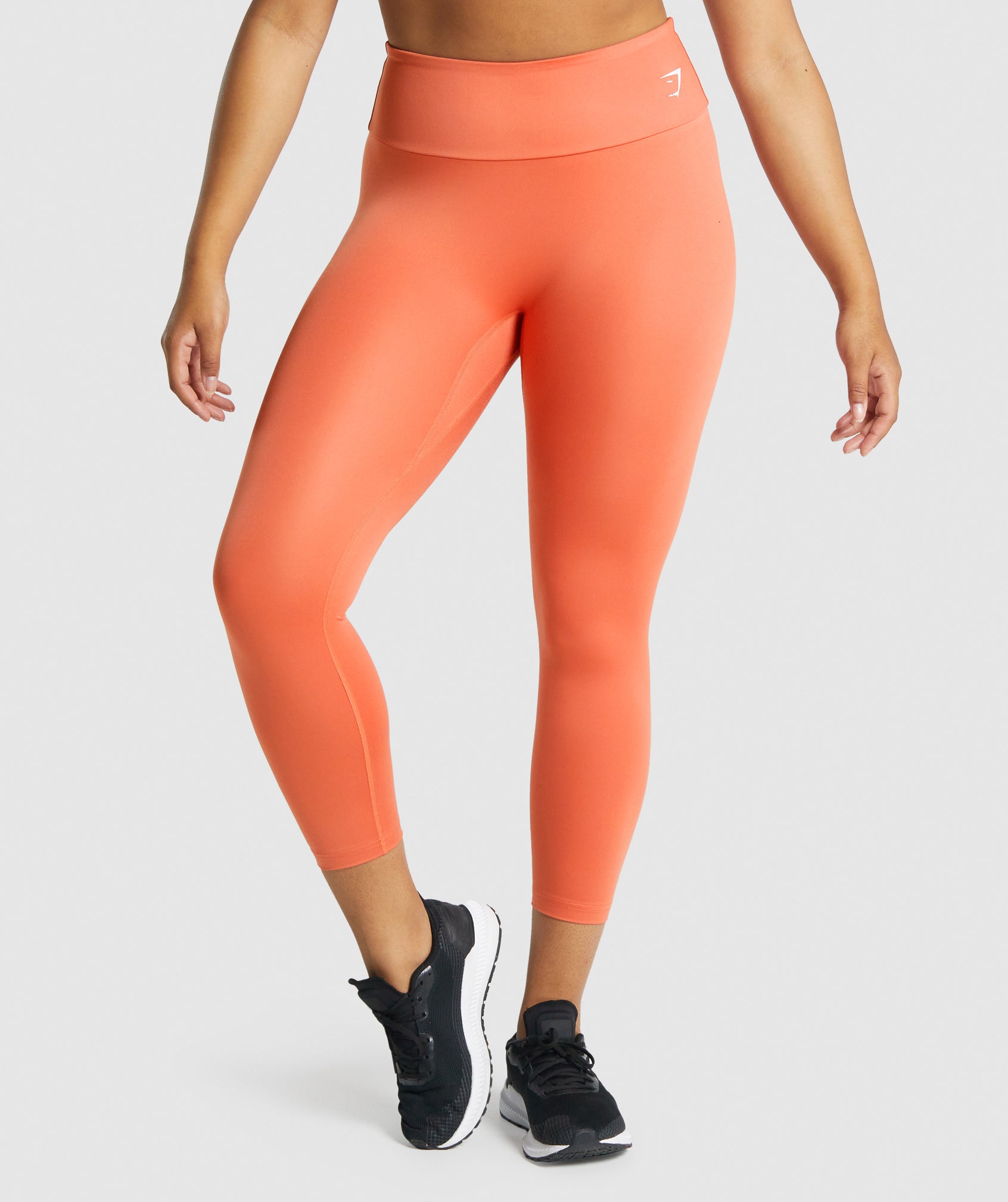 orange gymshark leggings size - Gem