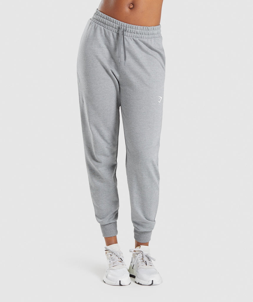 nike grey marl joggers