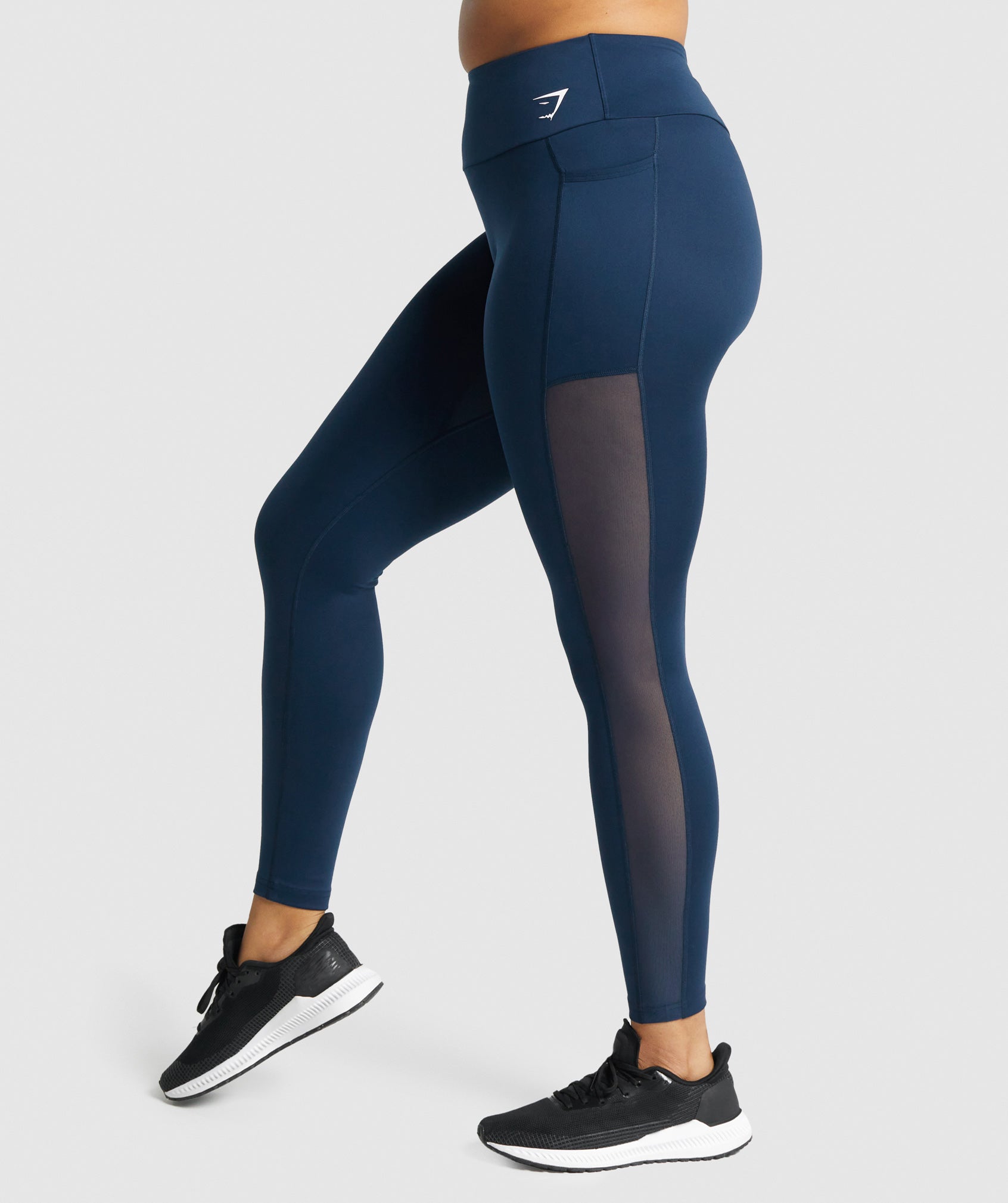 Gymshark, Pants & Jumpsuits, Gymshark Medium High Rise Sleep Sculpture  Mesh Leggings