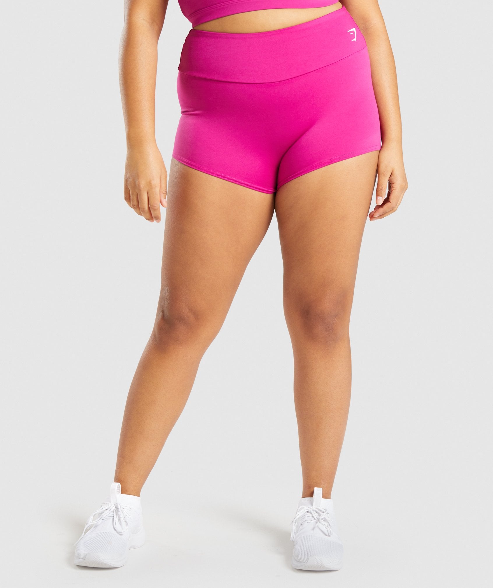 Gymshark Training Short Length Shorts - Pink
