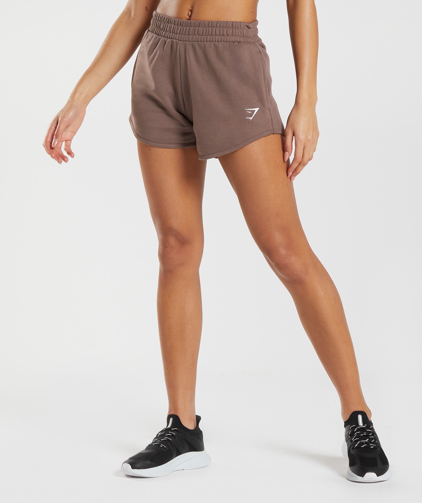 Gymshark Bold Shorts - Cherry Brown