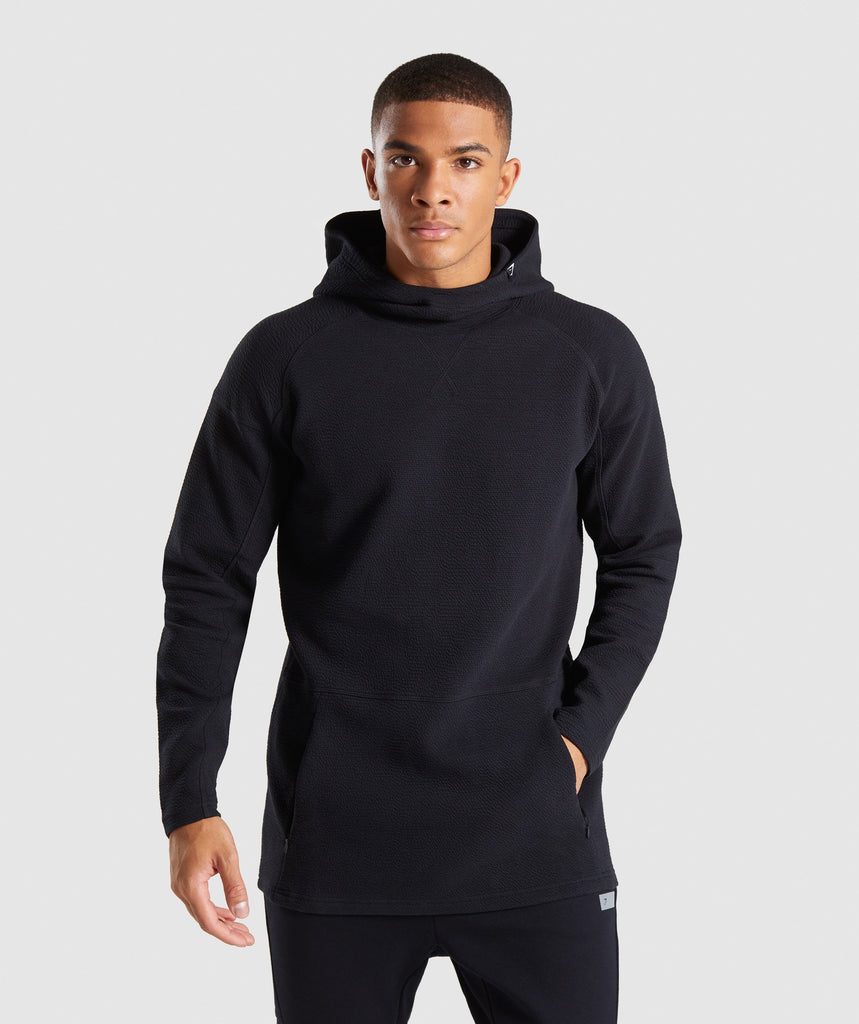 gymshark black hoodie