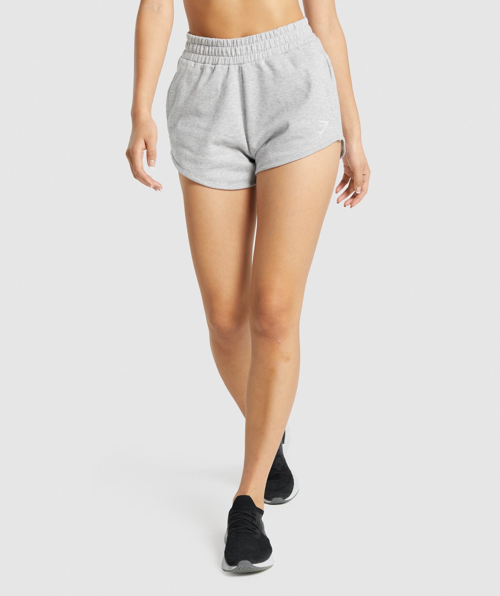 Women's Weekend Sweat Short Grey Marle – Sowco