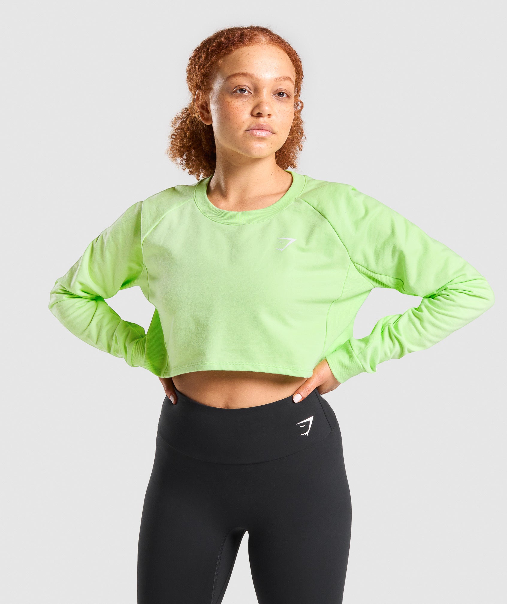 The Women's Basic Crop is one of those Gymshark must-have essentials.