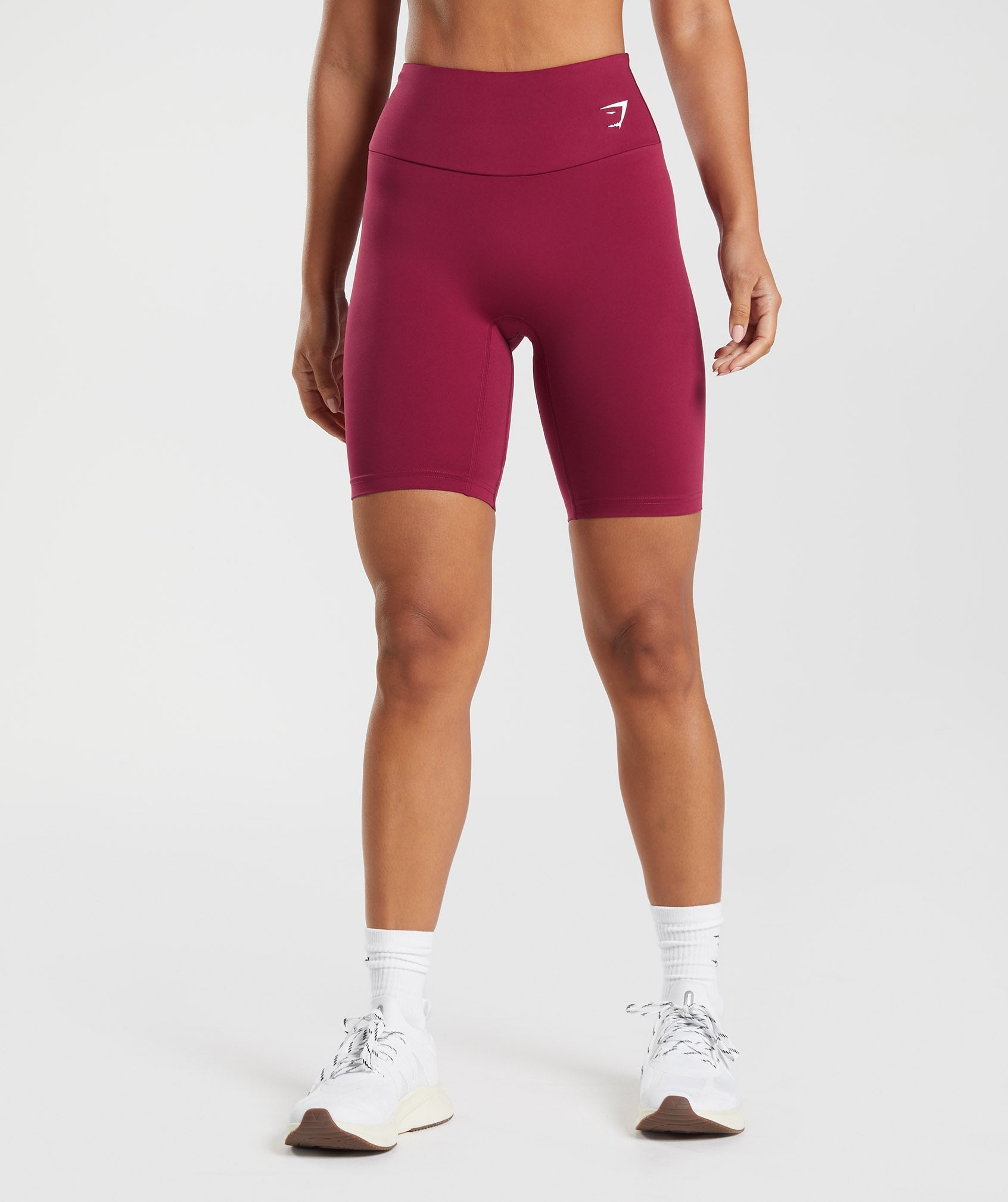 Gymshark Training Cycling Shorts - Currant Pink