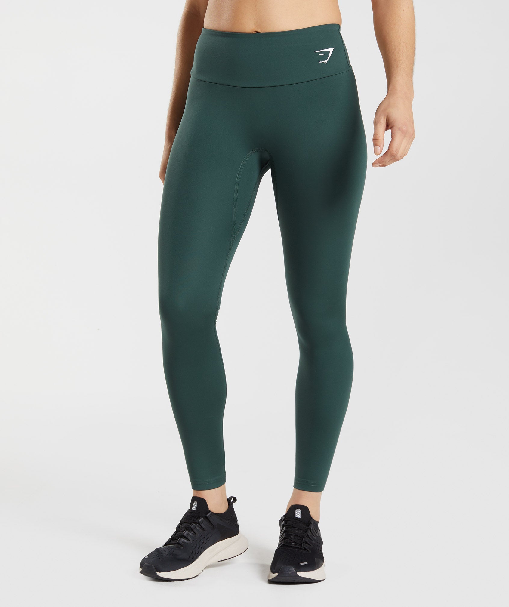 Gymshark Training Leggings - Obsidian Green