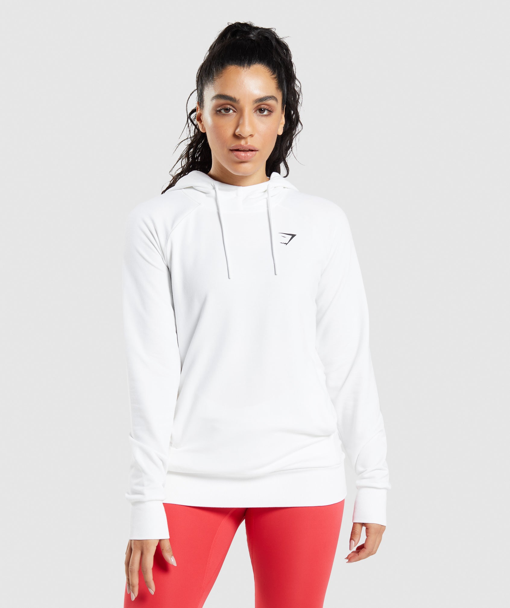 Gymshark Logo Hooded Sweaters for Women