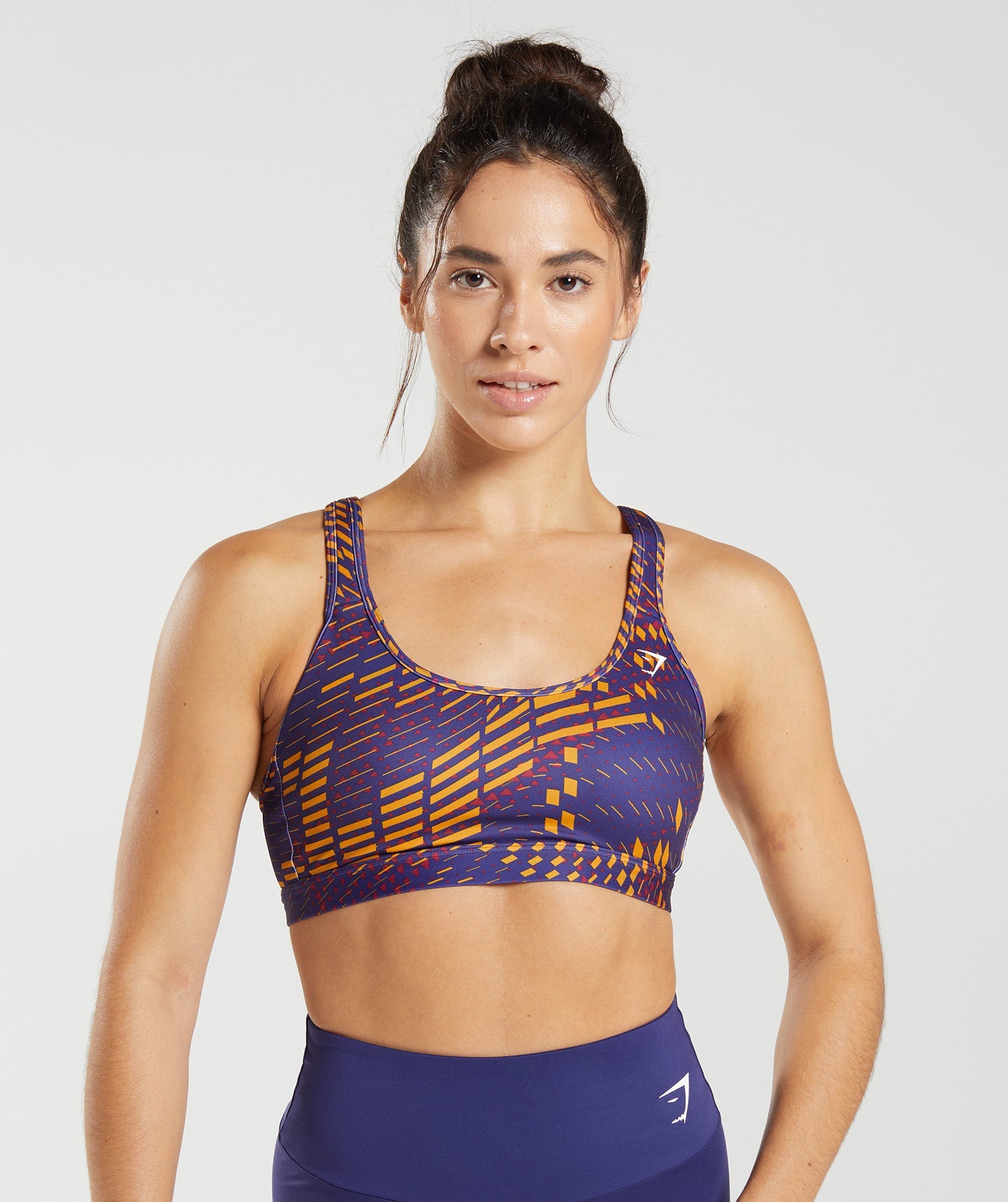 Scoop Neck Sports Bra