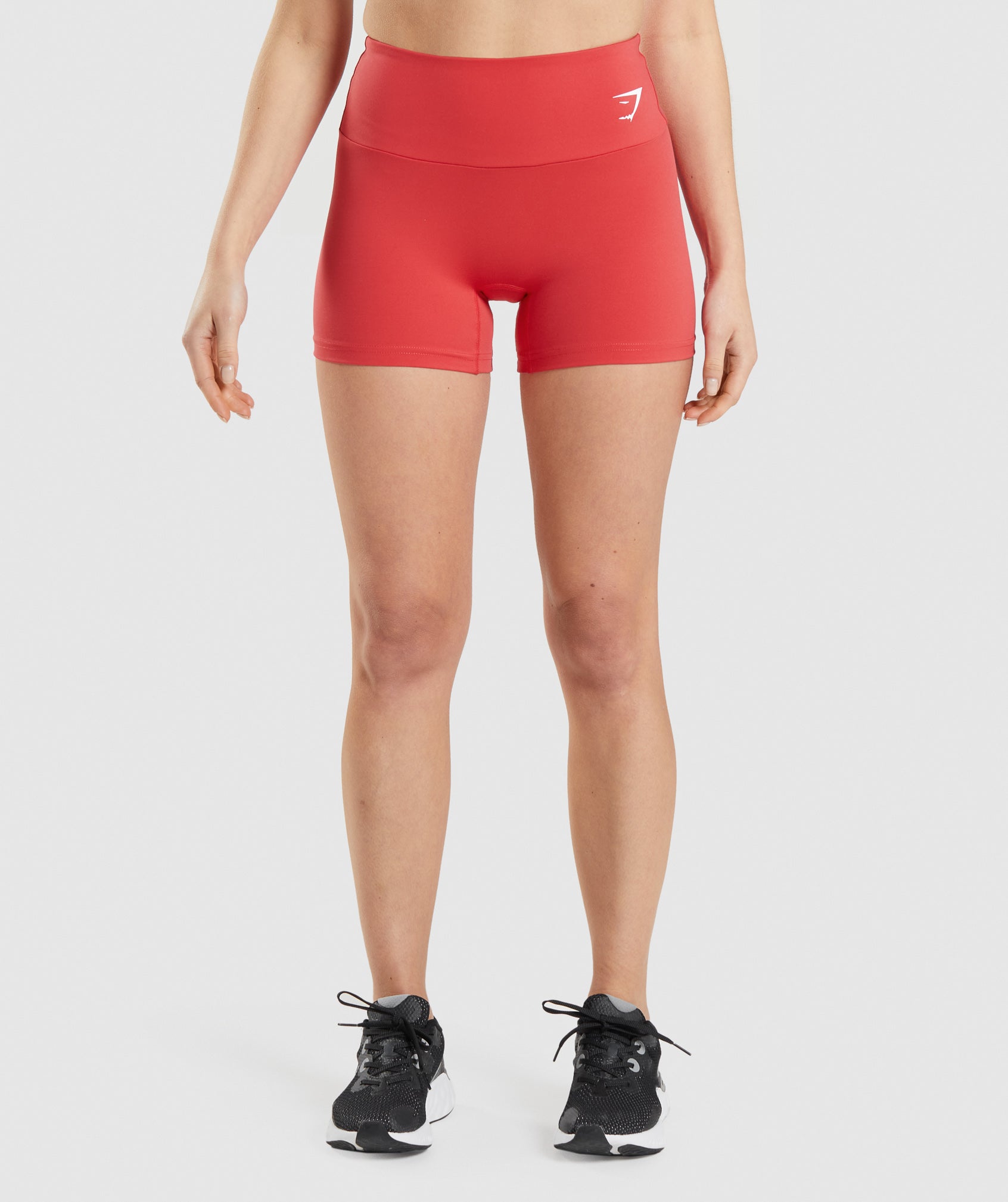 WOMENS GYMSHARK MEDIUM Berry Red Knee Length Stretch Gym Work Out Run  Trousers £17.49 - PicClick UK