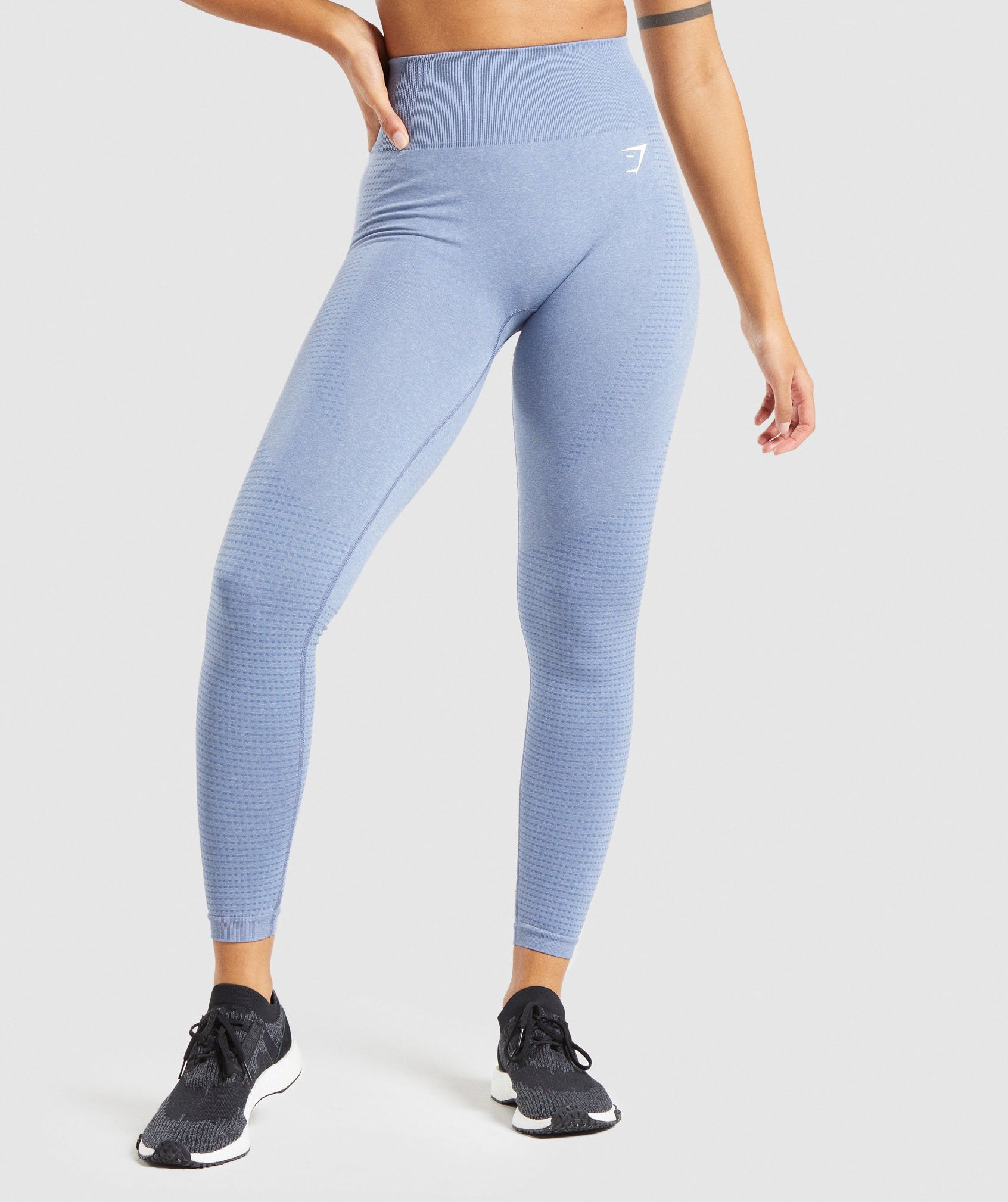 Gymshark Vital Seamless 2.0 Leggings - Blue Marl