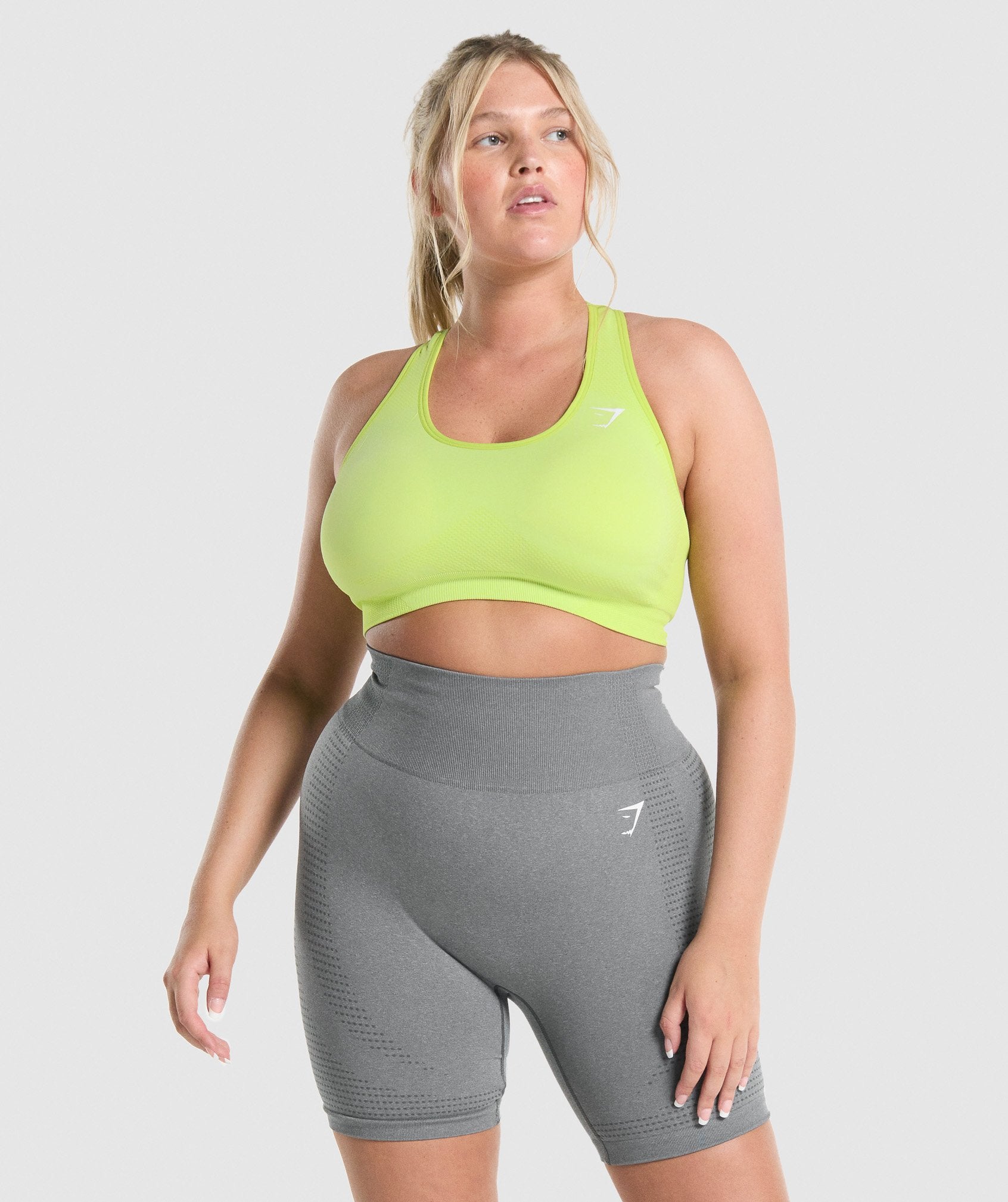 Gymshark Legacy Sports Bra Yellow Size XS - $42 New With Tags - From Sun
