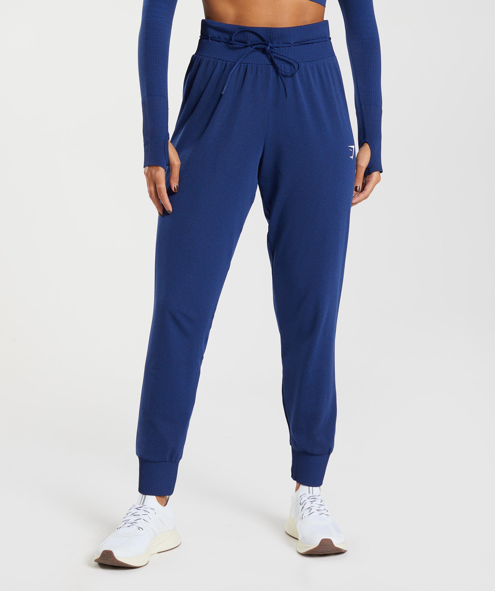 Gymshark, Pants & Jumpsuits, Gymshark Vital Seamless 2 Leggings In Evening  Blue Marl In Xs