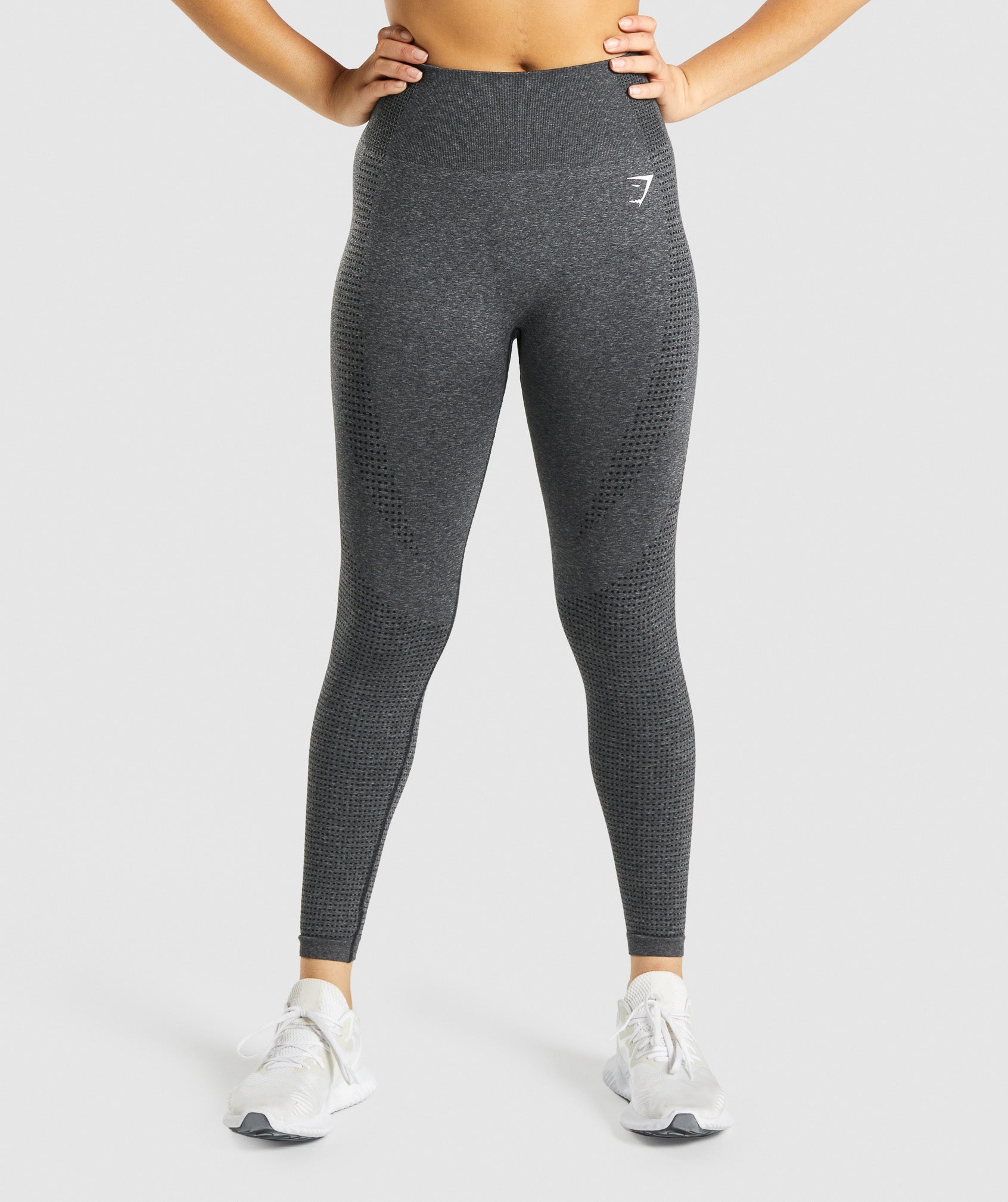 Gymshark Fit Seamless Legging ONLY in charcoal gray, Women's Fashion,  Activewear on Carousell