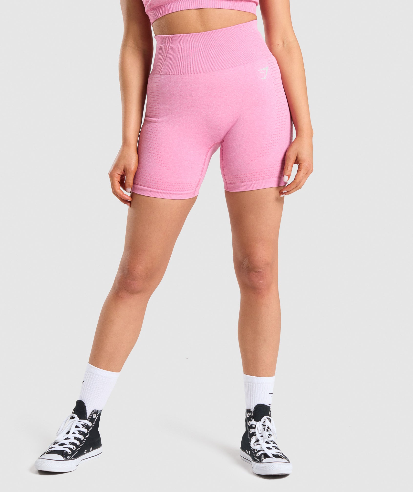Gymshark Vital Seamless 2.0 Shorts - Size XL - Sorbet Pink Marl - New W/O  Tags