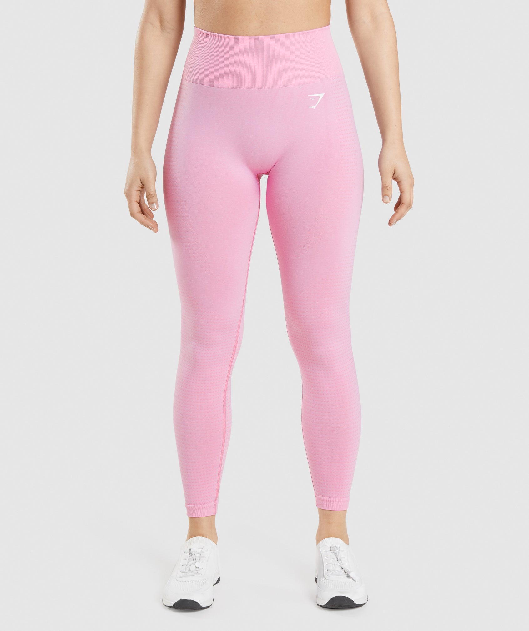 Gymshark Vital Seamless 2.0 Leggings - Sorbet Pink Marl