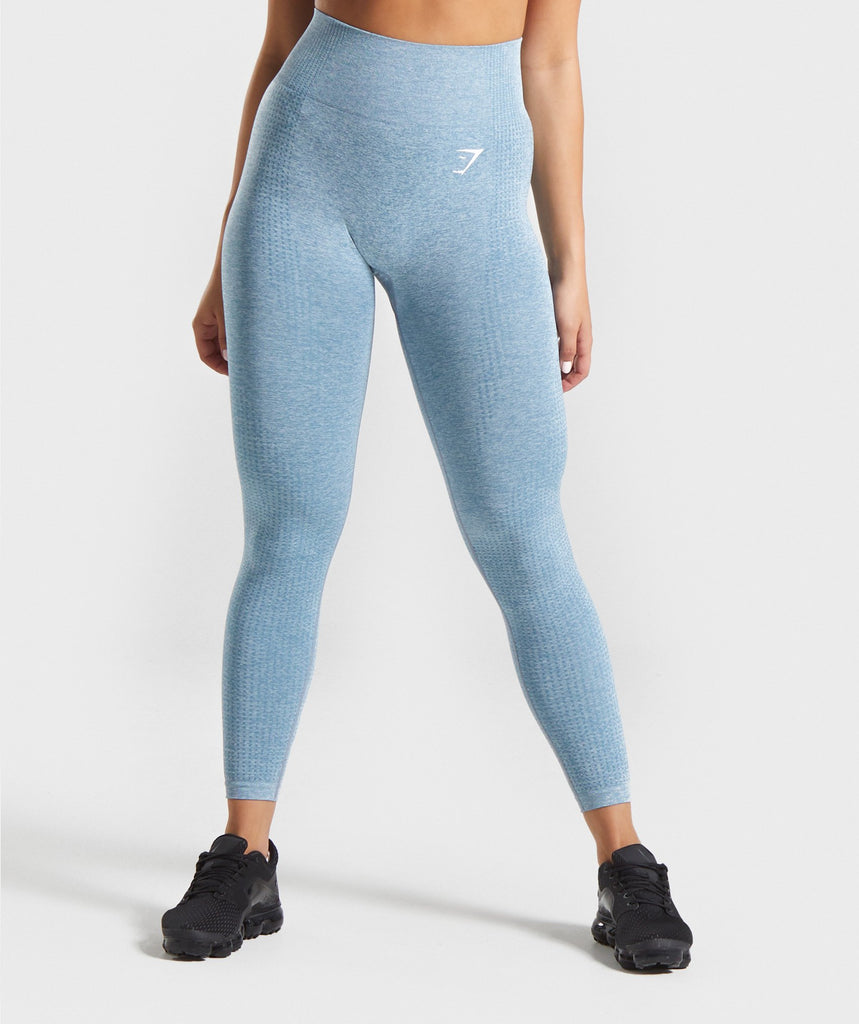 nike light blue leggings