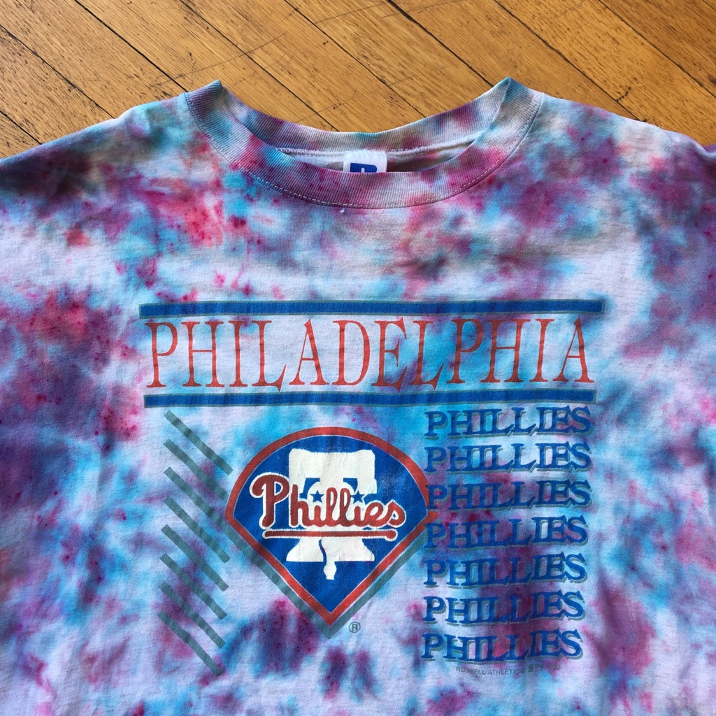 phillies tie dye shirt