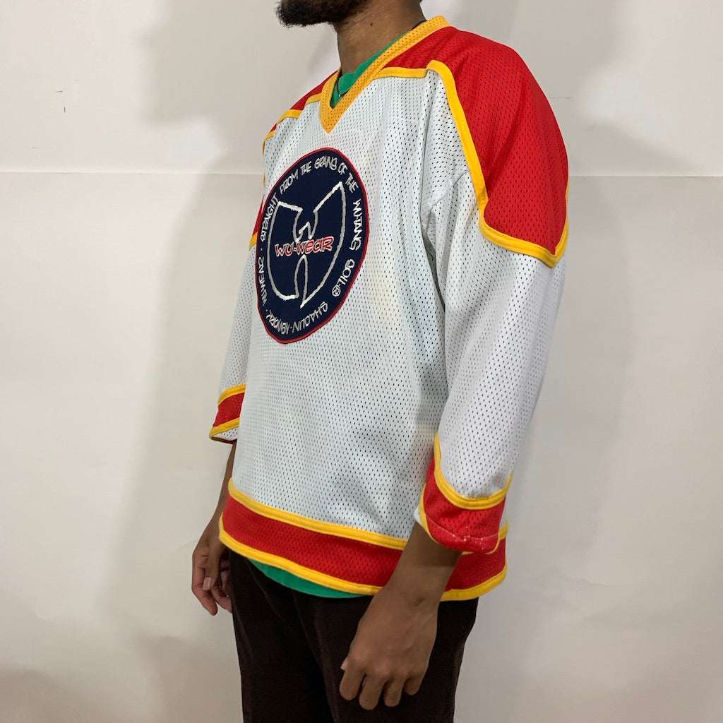 wu wear hockey jersey