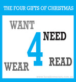 4 gifts of Christmas