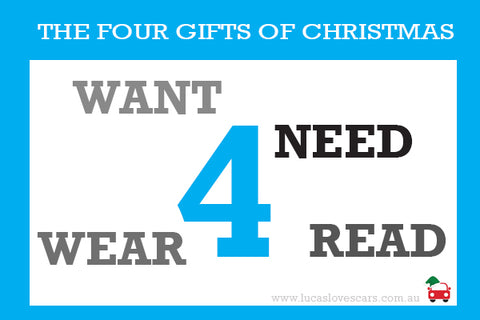 4 gifts of Christmas