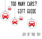 Too many cars gift guide  | Lucas loves cars 