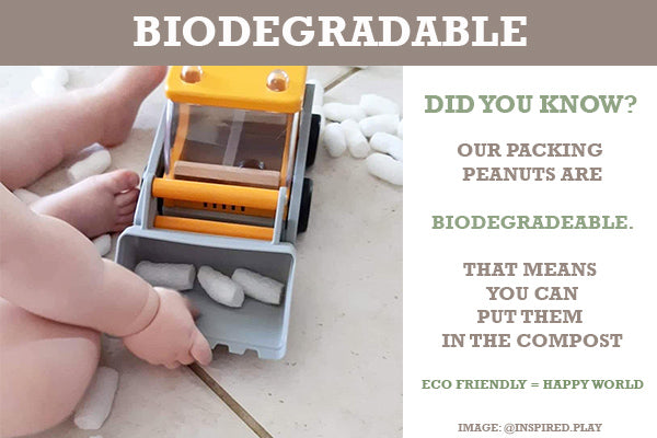Biodegradable packaging | Kids toys | Eco toys | Lucas loves cars