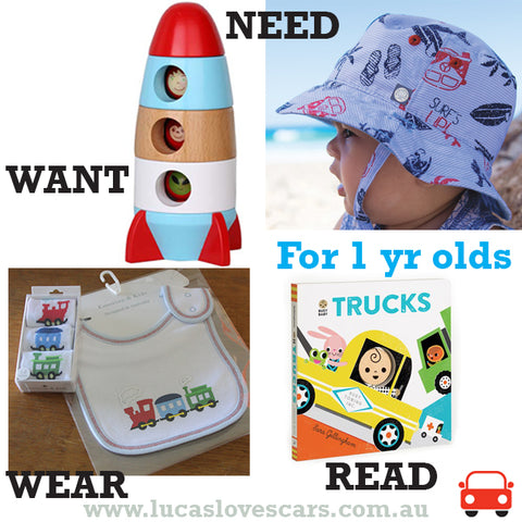 Gift ideas for 1 yr olds