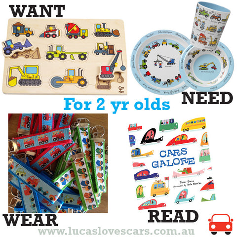Gift ideas for 2 yr olds
