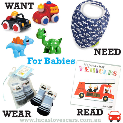 4 gifts for baby