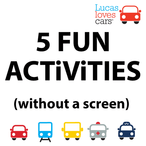 5 fun activites for kids