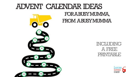 Free Printable advent calendar