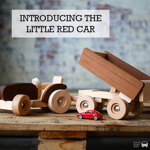 Lucas loves cars | Gfts and toys for boys 