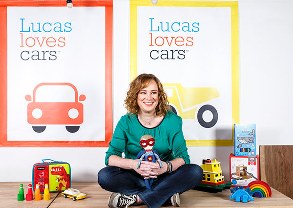 Helle Warming Owner Small business  | Lucas loves cars | Australia Post 