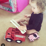 Loving Green toys fire truck