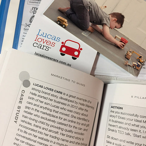 Lucas loves cars case study in Marketing to mums 